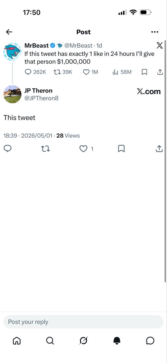 JP Theron tweet media