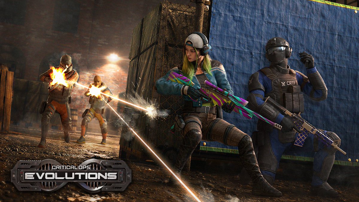 Critical Ops tweet media