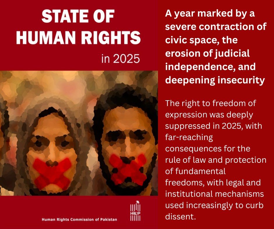 Human Rights Commission of Pakistan tweet media