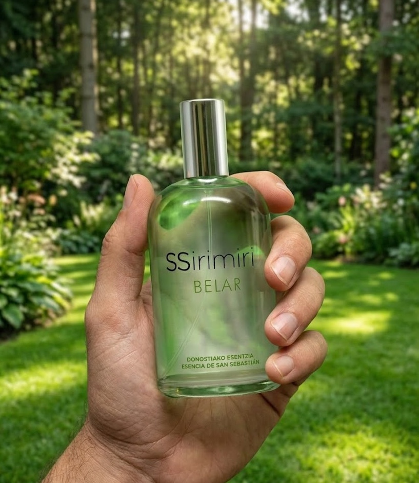 SSirimiri's tweet image. Es nuestra fragancia más herbácea y revitalizante. Un #Aroma #Unisex que captura la esencia pura de la primavera vasca: fresca, luminosa y llena de vida.

Déjate envolver por la energía de lo natural. Es el momento de volver a conectar con nuestras raíces.