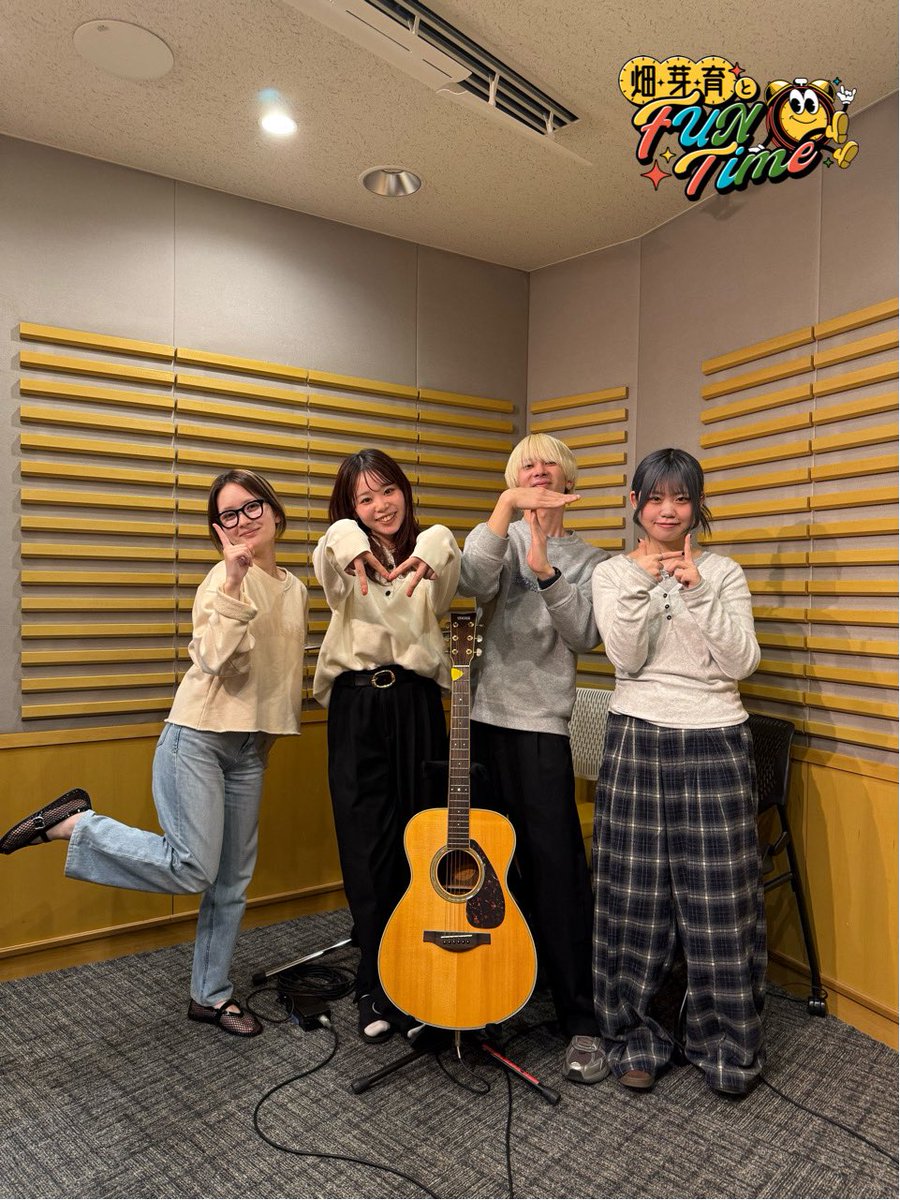 TMEIC presents 畑芽育とFUN Time tweet media