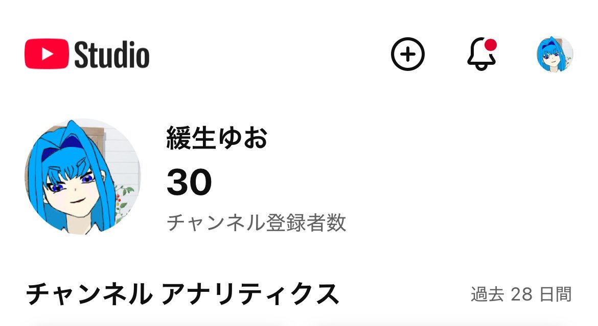 緩生ゆお@次回配信5/4夜9時から tweet media