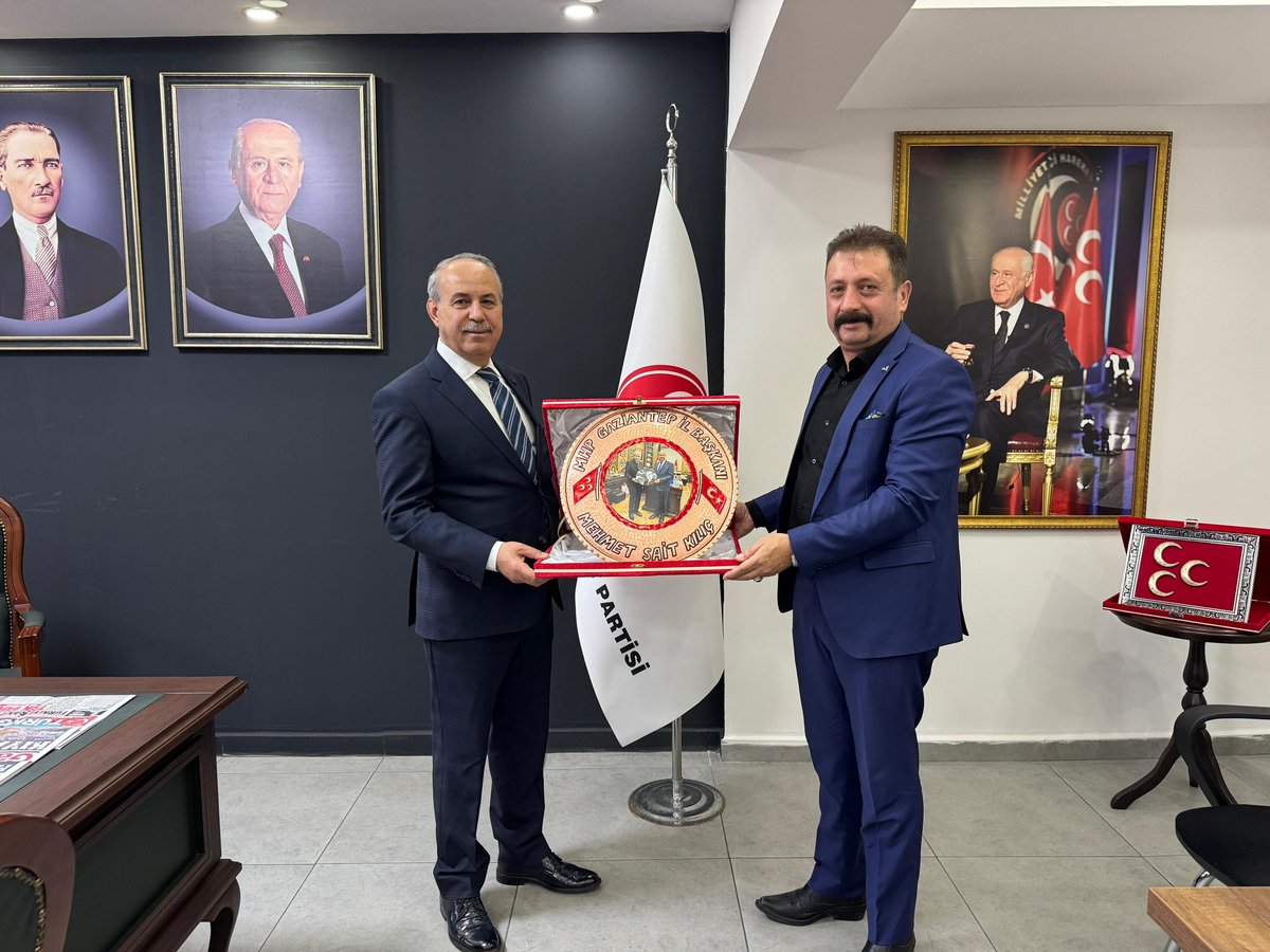MHP Gaziantep İl Başkanlığı 🇹🇷 tweet media