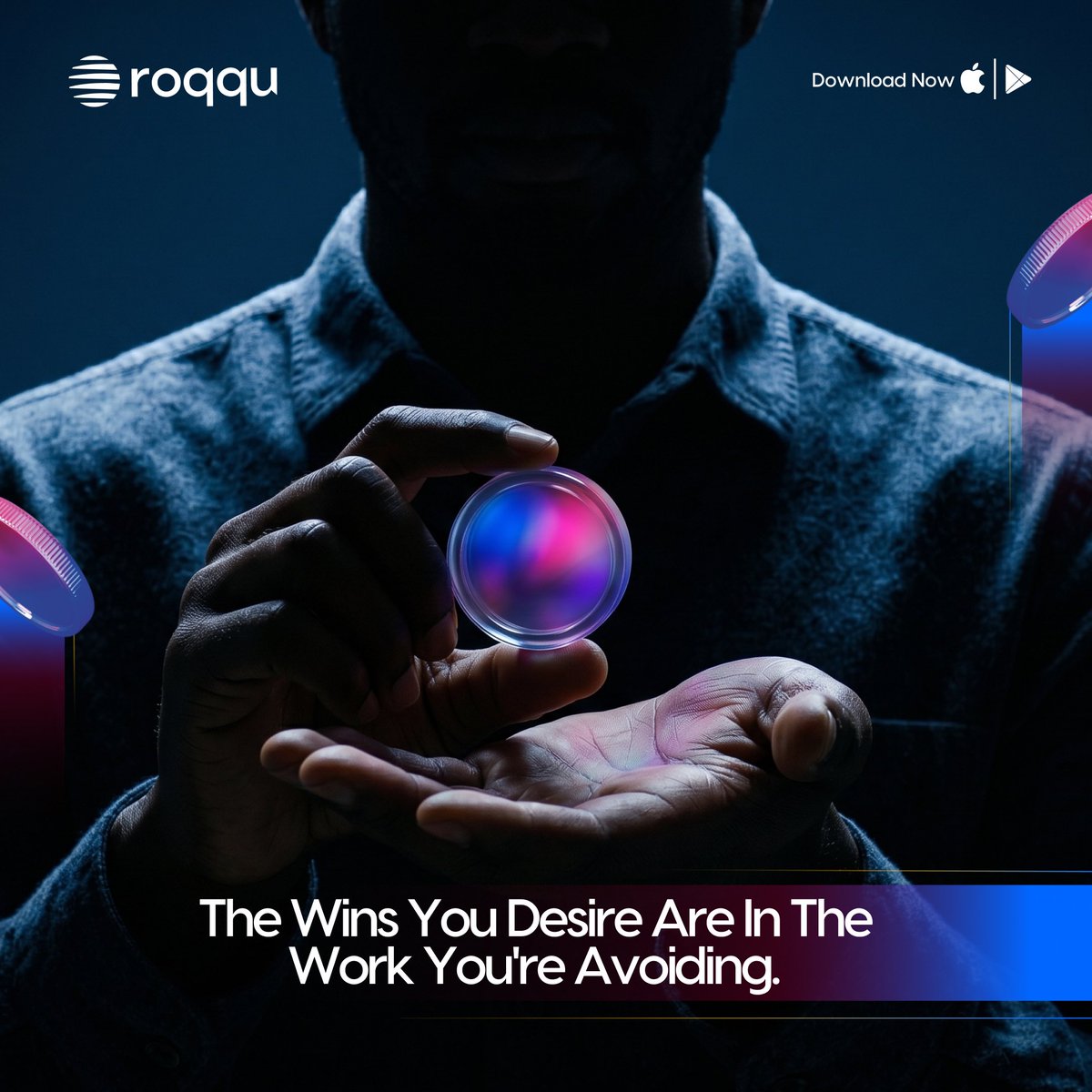 roqqupay's tweet image. Growth shows up in the things you keep putting off; that move, that decision, that first step.

Take action, clarity will follow.

#MondayMotivation #RoqquDeyForYou