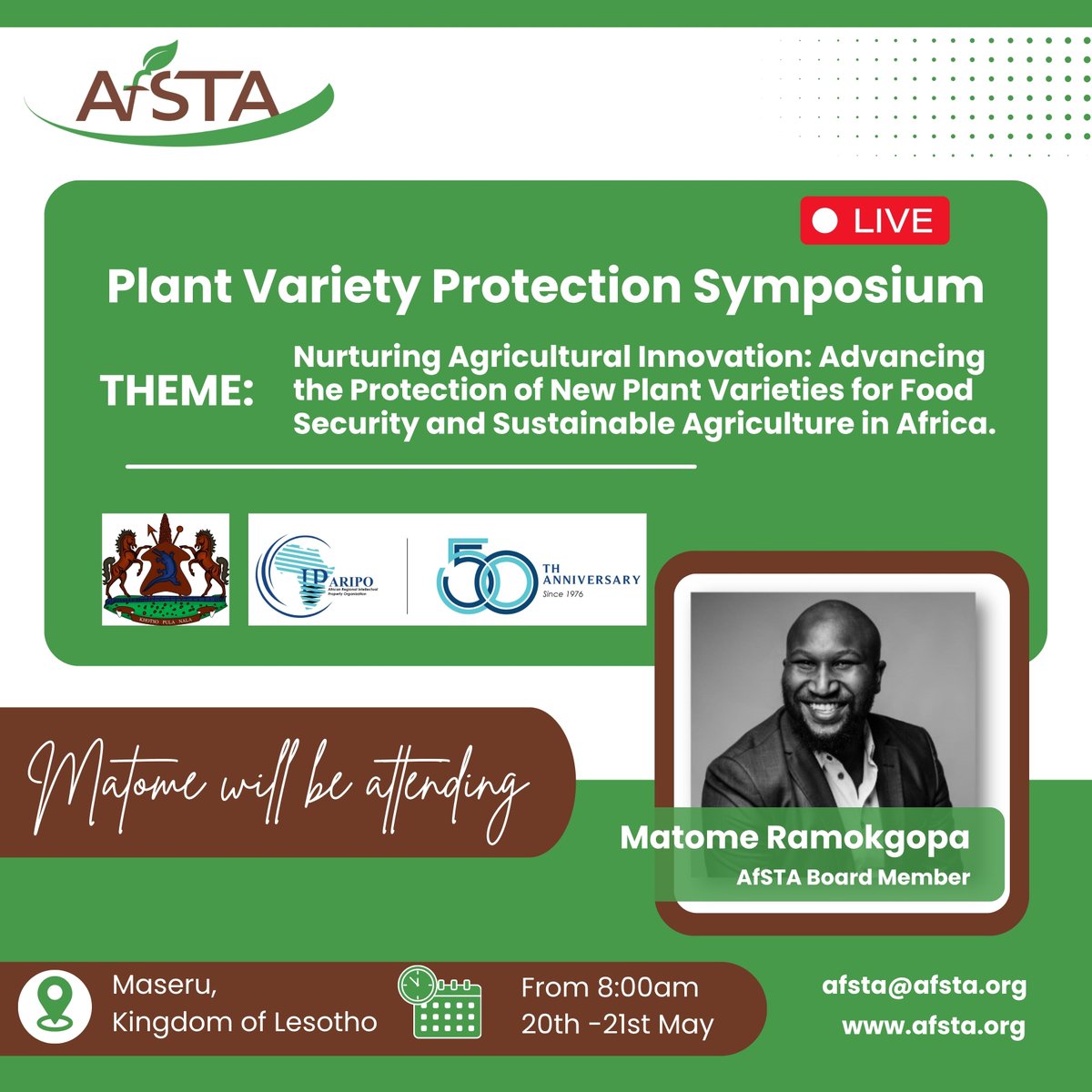 African Seed Trade Association (AfSTA) tweet media