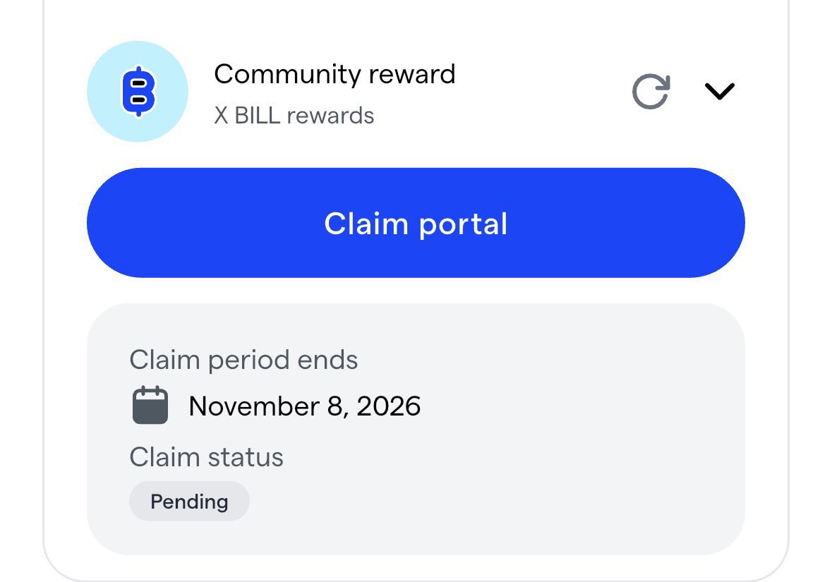 Happyben_m's tweet image. $BILL from @billions_ntwk is live and is currently trading at $0.0310

Check your eligibility here: community.billions.network 

Do you qualify for the Genesis drop?
How many billion is your allo🤔

#gBillions