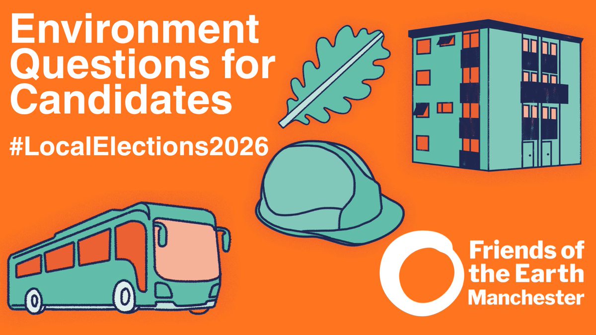 foemcr's tweet image. A BIG thank you to @cllr_hewitson  #Ardwick #Manchester for completing the @foemcr Questions for election candidates.

See manchesterfoe.org.uk/le2026-questio…

#LocalElections2026