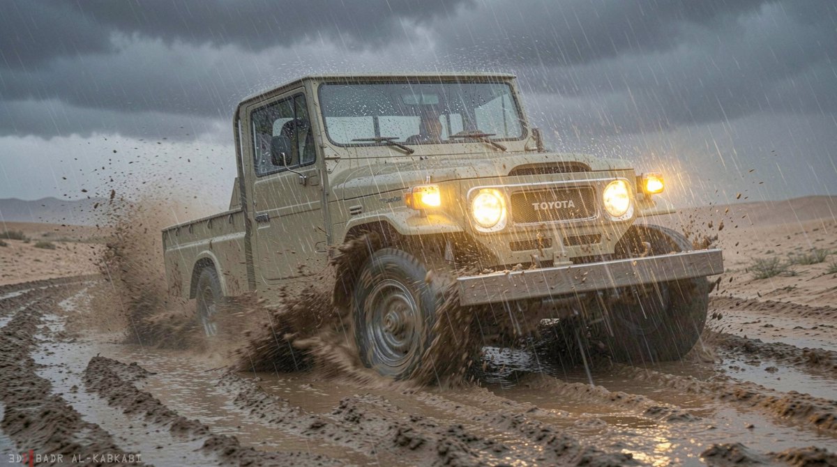 badr3d010's tweet image. Toyota Land Cruiser J40 Pickup
#3D #AI #Design