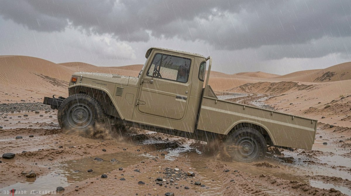 badr3d010's tweet image. Toyota Land Cruiser J40 Pickup
#3D #AI #Design
