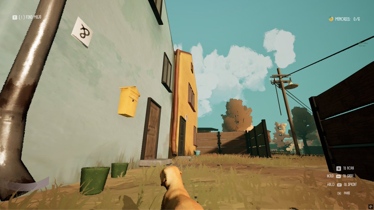 tailgategame's tweet image. My game is not perfect. But here are it’s strong points:
🖼️ art direction;
✍🏼 emotional story;
🎨 visual narrative;
🧶 craftsmanship (hand made with love);
🐕 obviously, dog.

Tell about your game!
#indie #indiegames #madewithlove #dog
