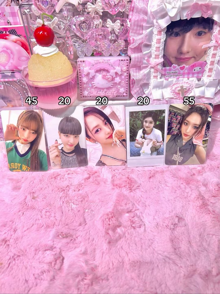พร้อมส่ง / การ์ด ive 🪽👼🏻
วอนยอง  ยูจิน ลิซ เรย์ กาอึล ลีซอ
ค่าส่ง 35 3 ใบขึ้นไปส่งฟรี 
รับผ่อนจอง1-3วันค่ะ
 #ตลาดนัดive #ตลาดนัดไอบึ