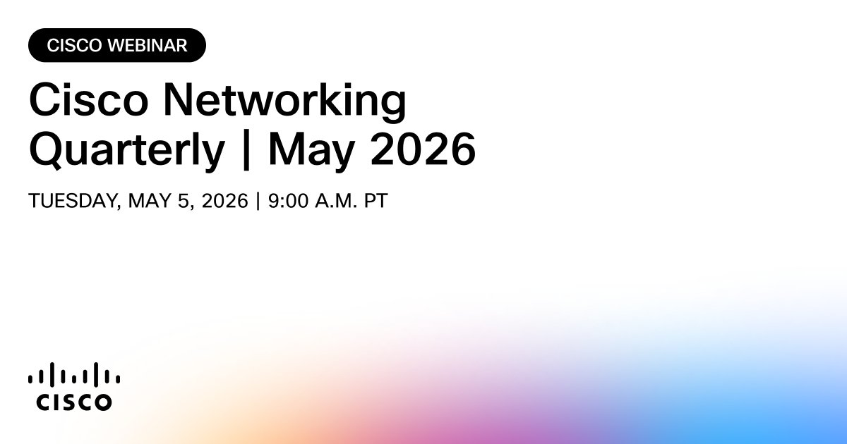 Cisco Enterprise Networking tweet media