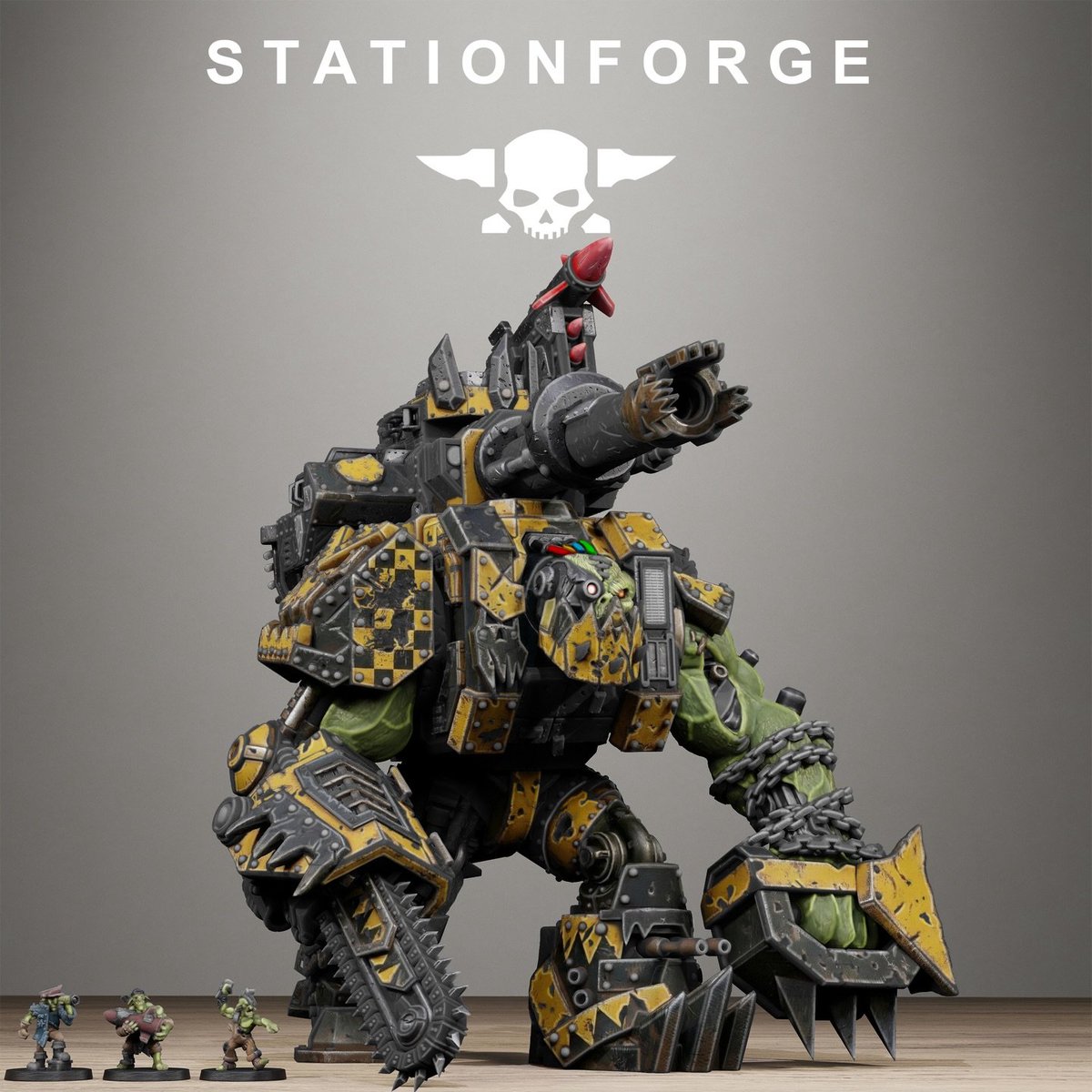 Station Forge tweet media