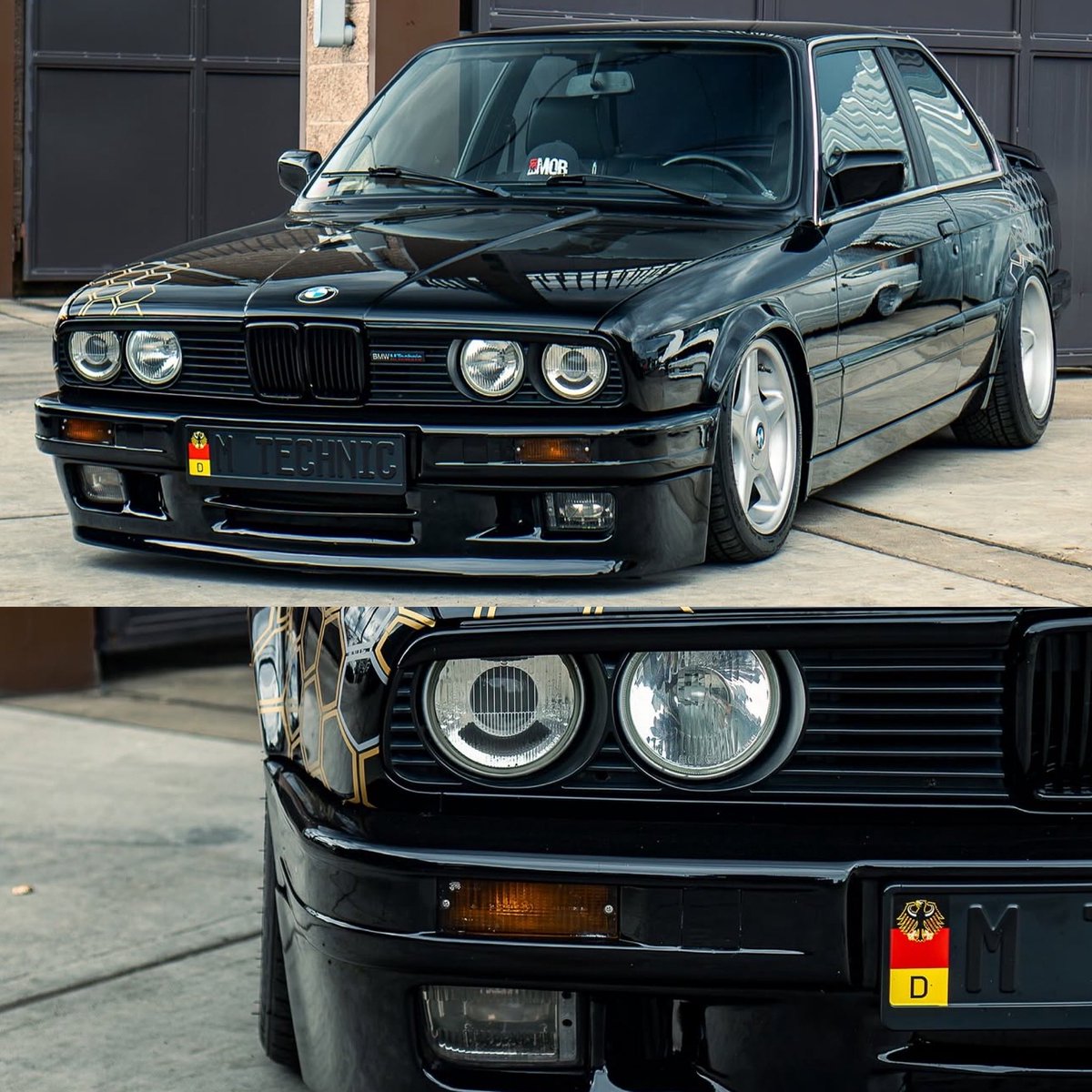 BMWE30CRZY4BMW's tweet photo. THOSE EYES CHICO 🔳🔳

Owner aldeanbmw 
Photos by 91.mph 

#thoseeyes😍 #bmw_world_ua #e30crzy4bmw #crzy4bmw #e30lifestyle #e30 #bmws #bmwfans #cars #oldworld #stance https://t.co/ZFeDz4UY1K