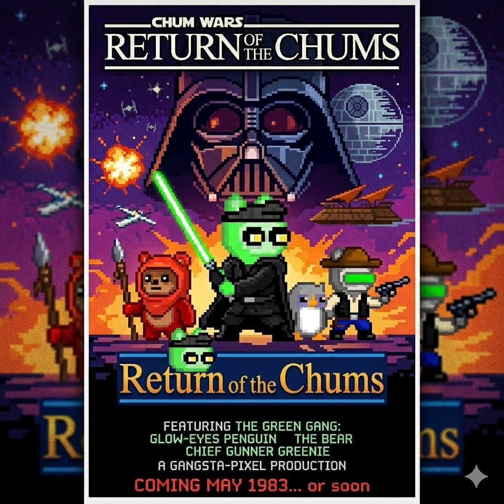Chumlins.Base tweet media