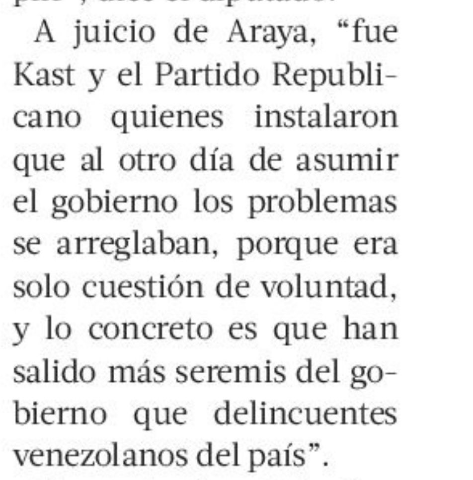 Jaime Araya Diputado tweet media
