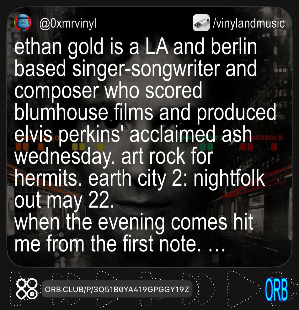 0xMrVinyl tweet media