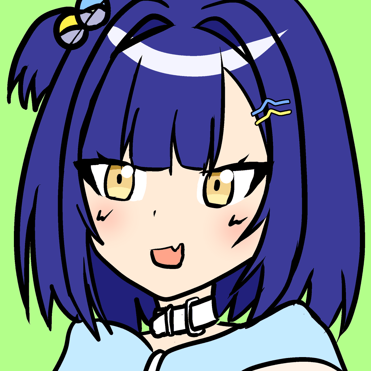 カノン様の肖像画