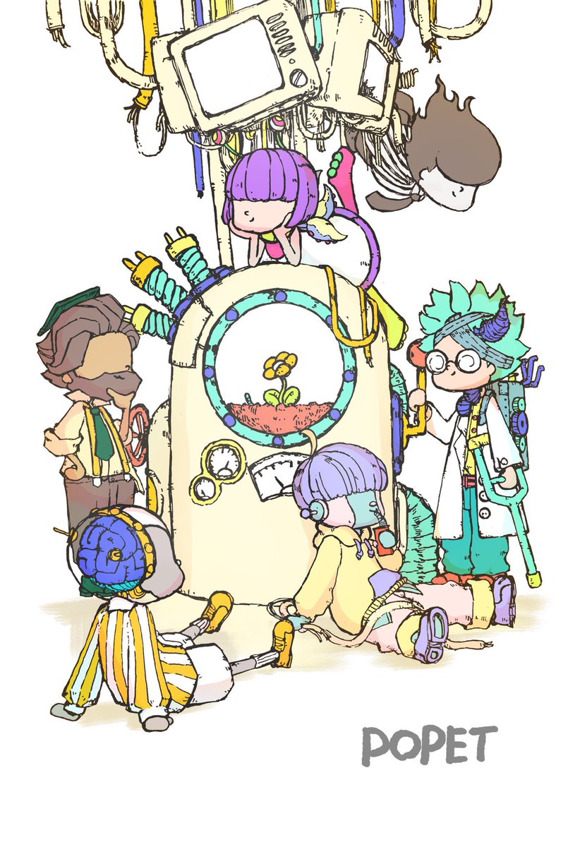 potemizawagorou's tweet photo. 好きなやつを定期的に😆
#POPET https://t.co/zCaTVdepDl