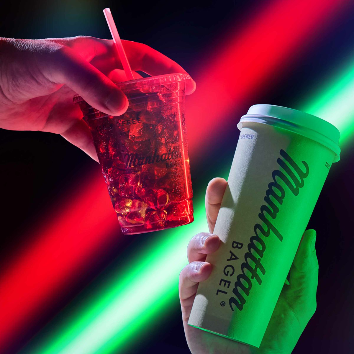 ManhattanBagel's tweet image. Hot or iced coffee - which one should rule the galaxy?

Choose your side and pair it with a fresh breakfast sandwich and crispy  hash browns to keep you fueled all day long.

Order ahead: vist.ly/42vbx

#maythe4thbewithyou #hotcoffee #icedcoffee