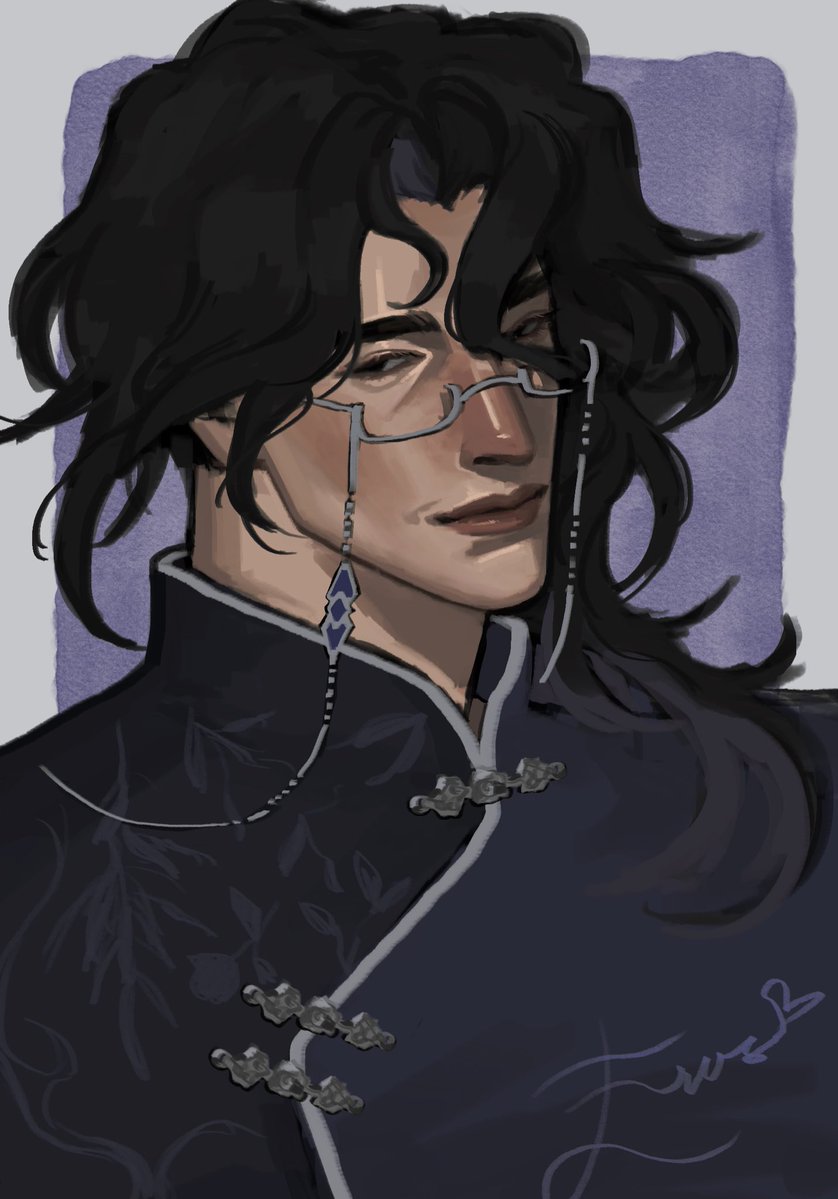 Eros, stop drawing the same man over and over challenge: failed. 

#Pantalone