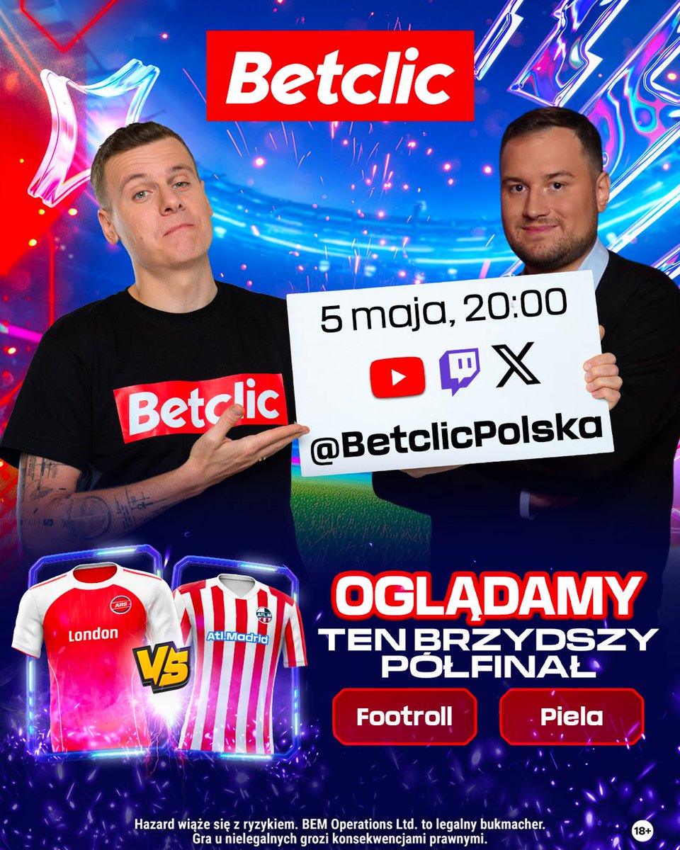Betclic Polska 🔞 tweet media