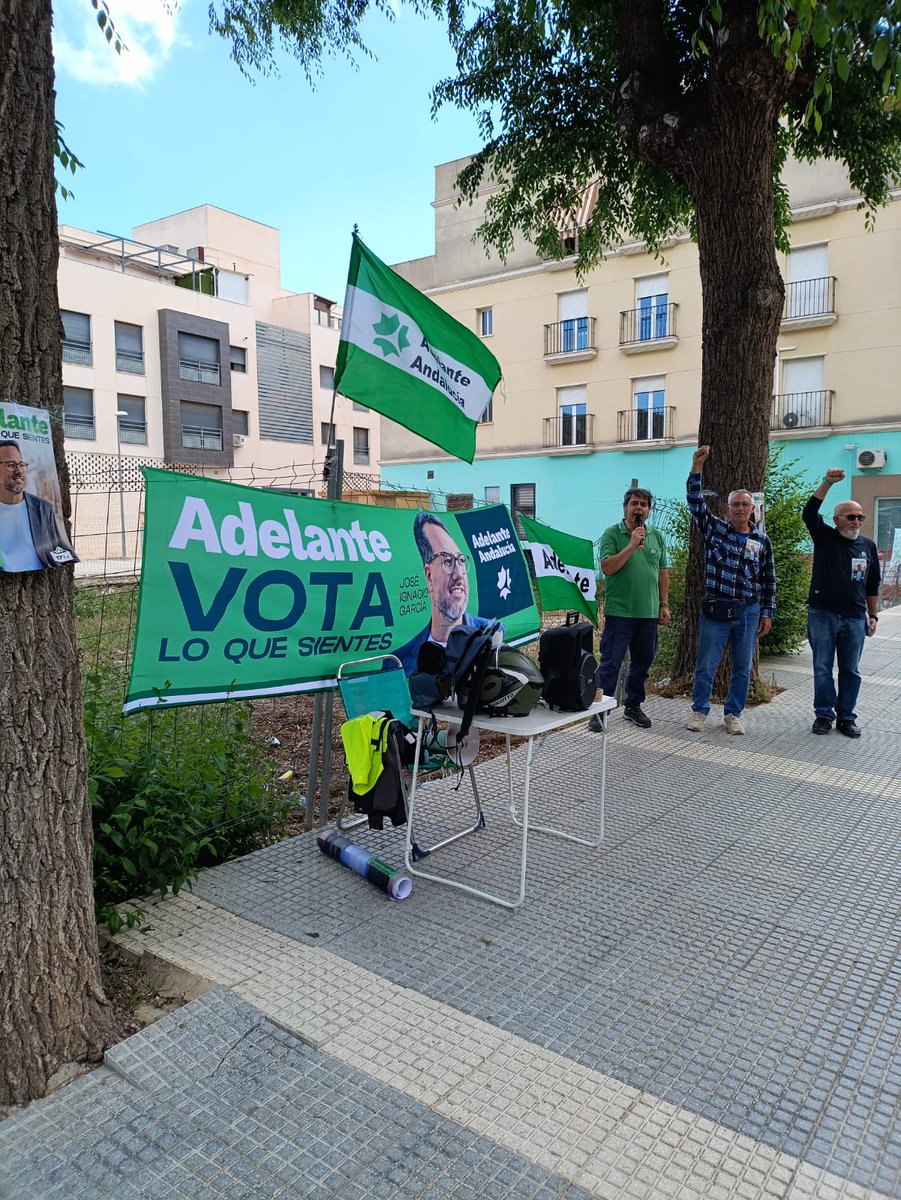Adelante Andalucía - Granada tweet media