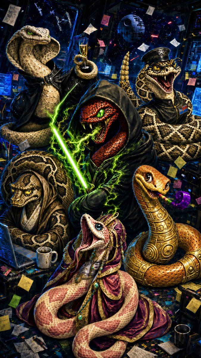 SOAP: Snakes On A Payroll tweet media