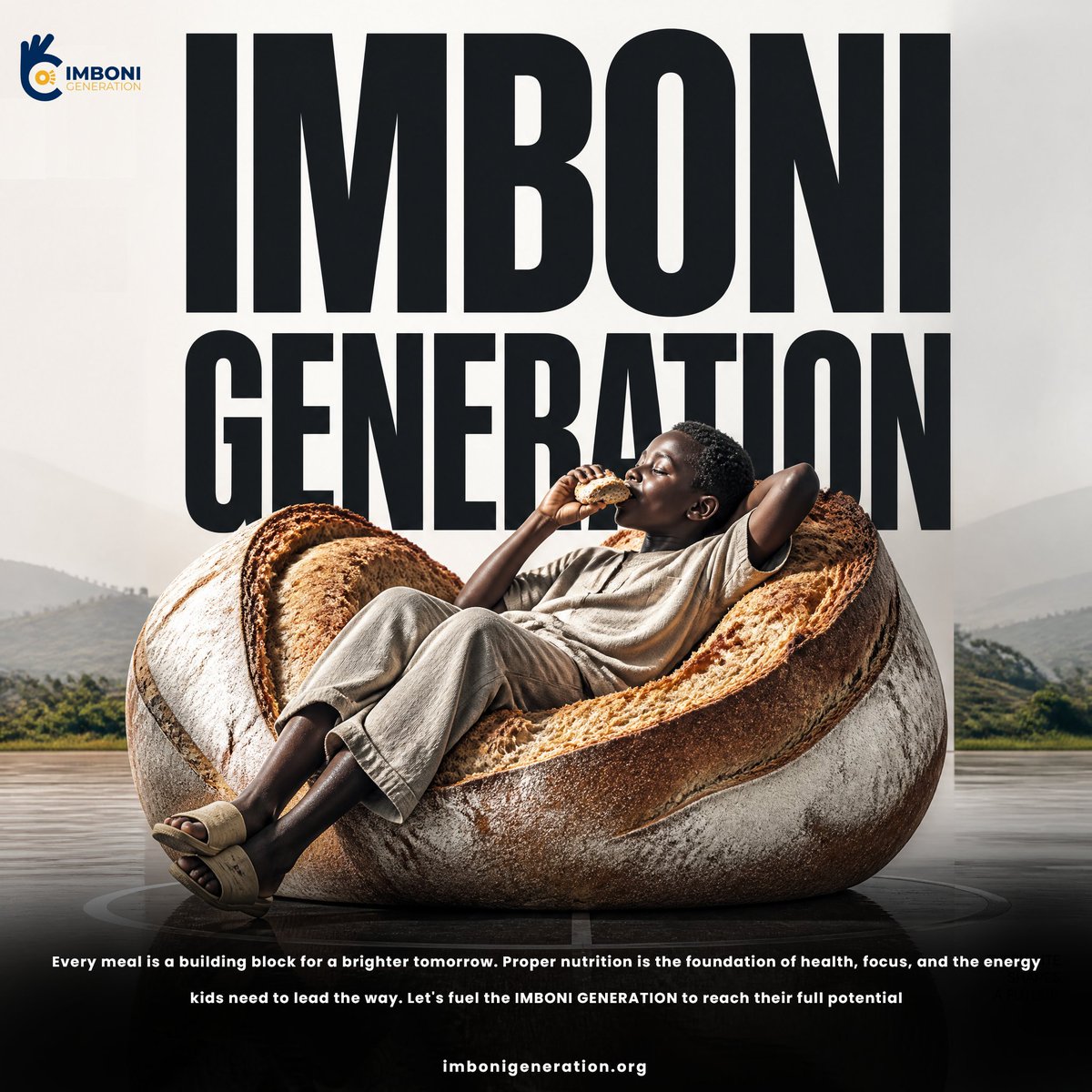 imbonigen's tweet photo. "Healthy bodies, healthy minds. 🍎 We believe that consistent access to nutritious meals is a right, not a privilege. By supporting child feeding today, we are securing the strength of our leaders tomorrow. 🌍✨ #ImboniGeneration #HealthyKids" https://t.co/9C4fwud2qJ