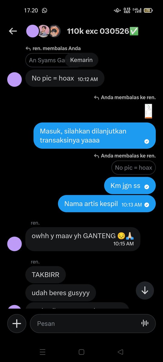 RRQ Syamsss Open Rekber Pinned. tweet media