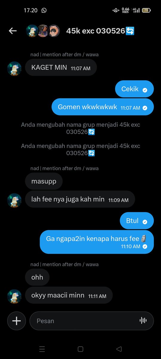 RRQ Syamsss Open Rekber Pinned. tweet media