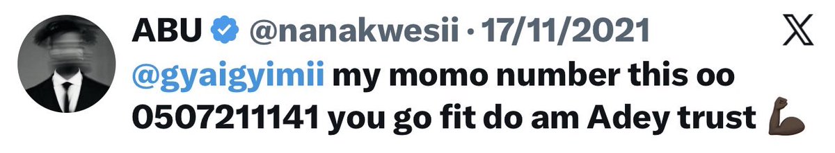 Deeeeeee442956's tweet photo. @nanakwesii @Seniorfunfooler Then you figa you get some weak guy you Dey come diss then you go go free 
Kwasia 
Why you block me 
Beggar 🤣🤣 https://t.co/BDJezLTCML