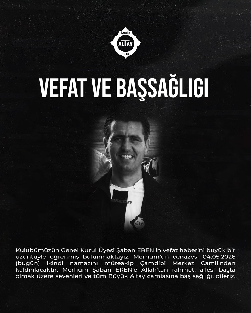 Altay Spor Kulübü tweet media