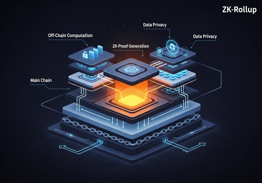 kro_like51244's tweet photo. Every time a blockchain re-executes your transaction,
it’s paying a tax on inefficiency.
Miden removes that tax.
Compute once. Prove it. Move on. ⚡

 @0xMiden https://t.co/ucMSJCLiy5