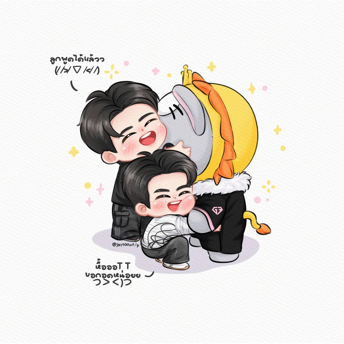 jartoon (เปิดอยู่ฮะ เปิดตลอดเลย) tweet media