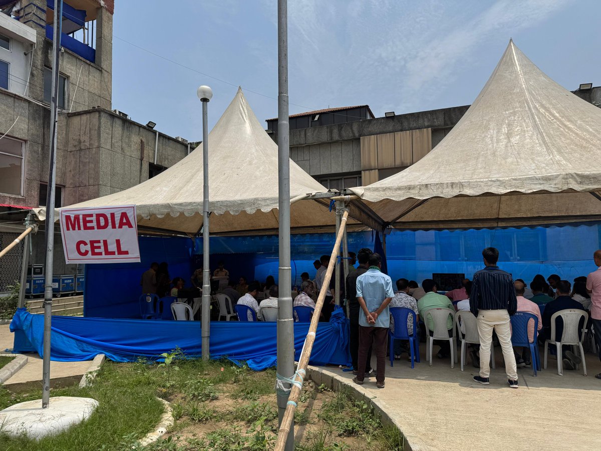 Election Commission of India tweet media