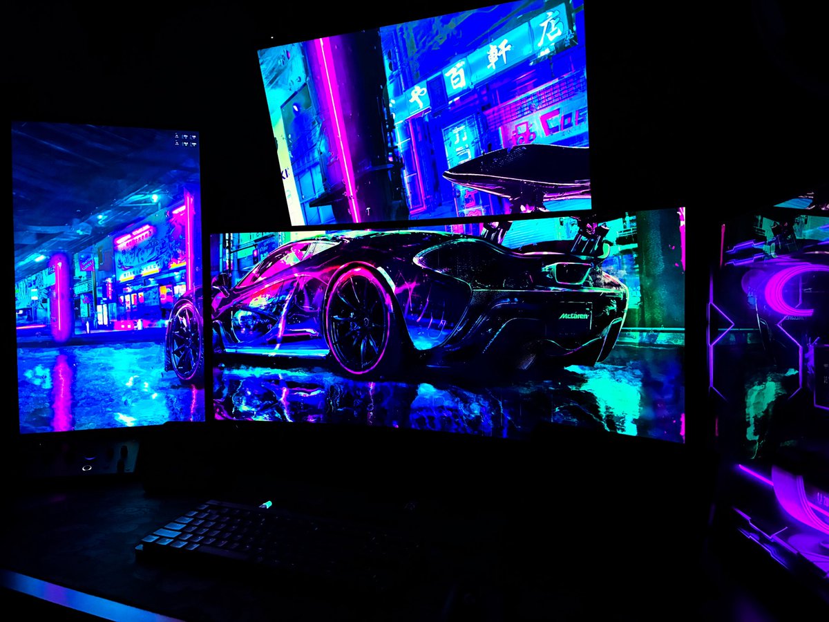 kazupin13's tweet image. #LG #39GX950B
#desksetup #デスク周り 
バチくそ綺麗、大きさも曲率も完璧！