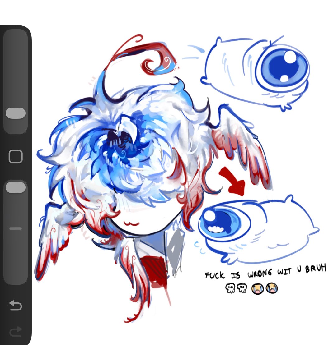 baaameowmeow's tweet photo. #eggchan https://t.co/2jRXucKhCn