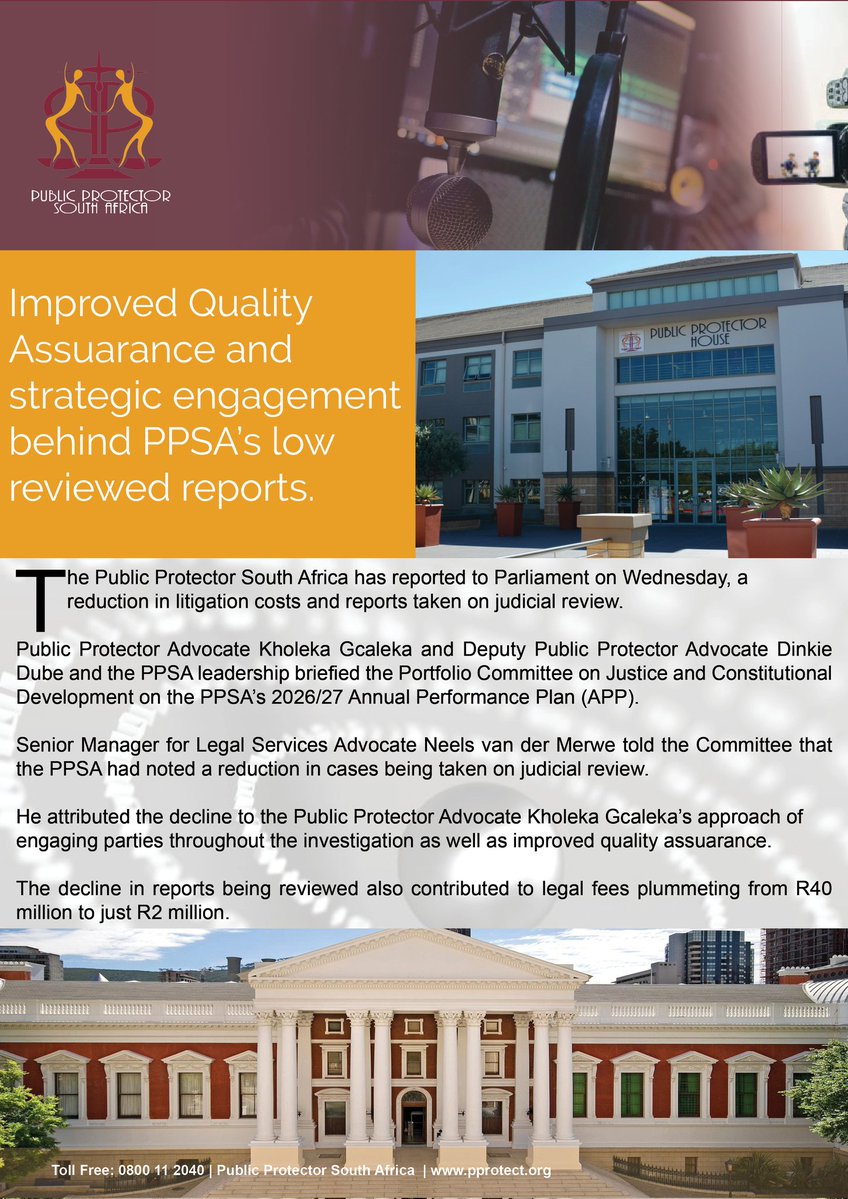 Public Protector South Africa tweet media