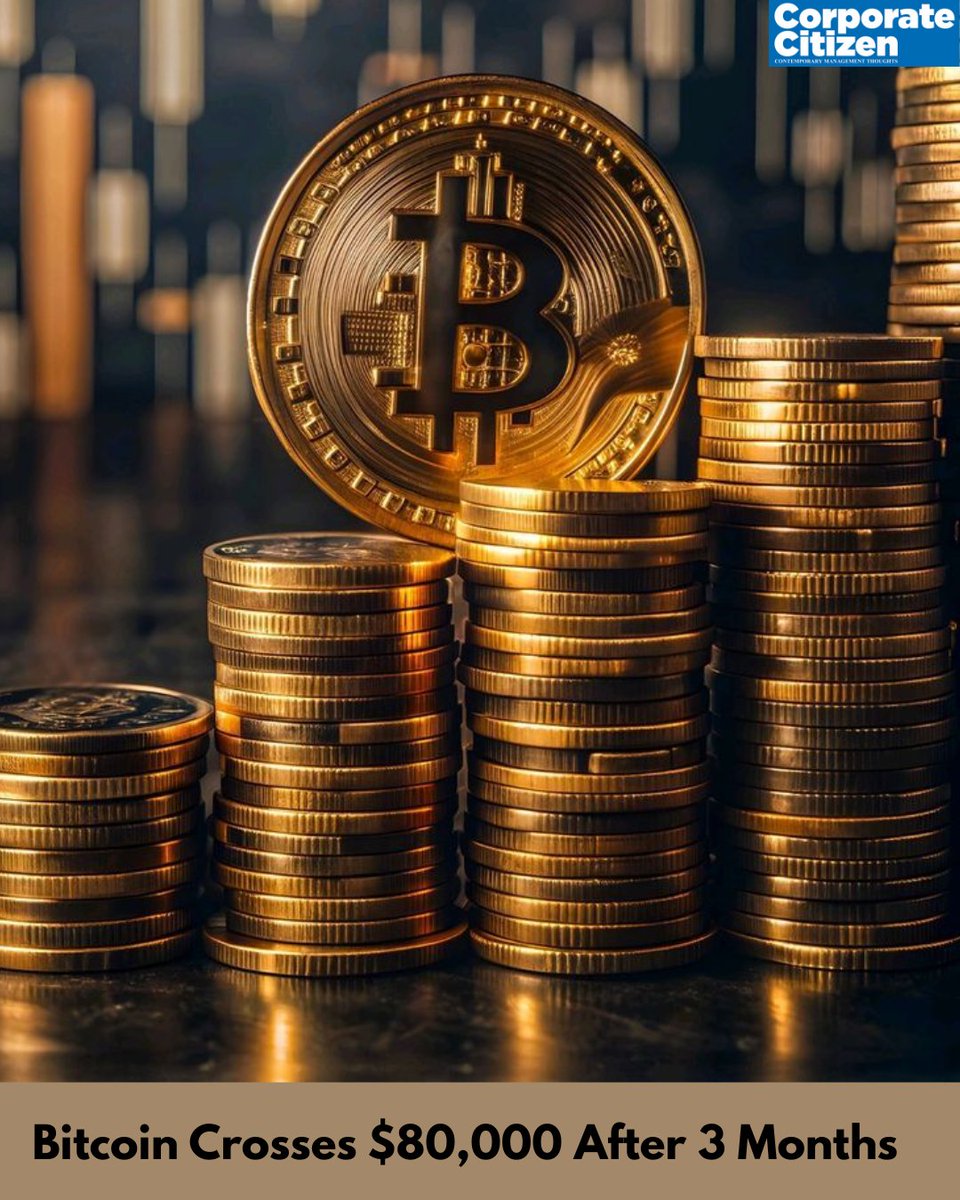 C_CMagazine's tweet photo. Bitcoin is back above $80,000  !
After months of slowdown, crypto is showing signs of a strong comeback  Is the bull run returning?   

#Bitcoin, #CryptoNews, #Cryptocurrency, #BitcoinRally, #CryptoMarket, #Investing, #FinanceNews, #DigitalAssets https://t.co/vpkZnmUOdw