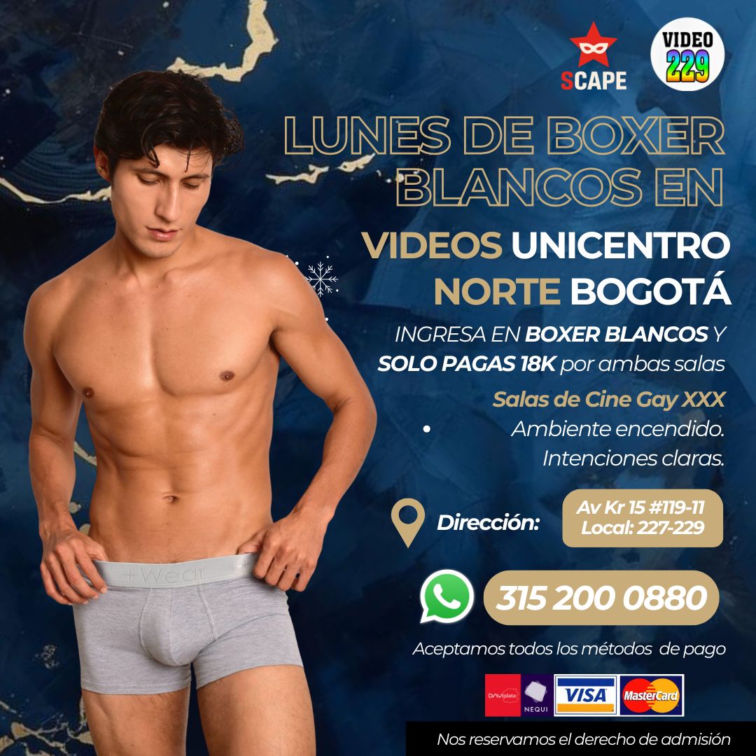 video scape ❤️video 229 norte Bogotá tweet media