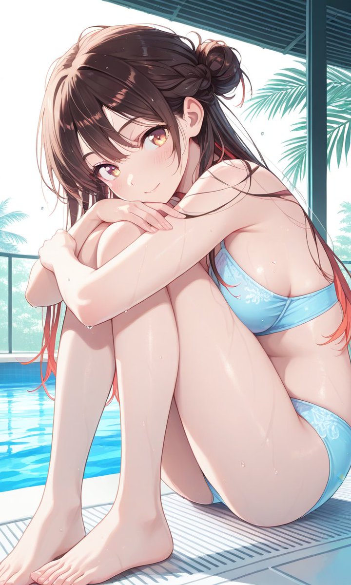 凪｜AIart tweet media