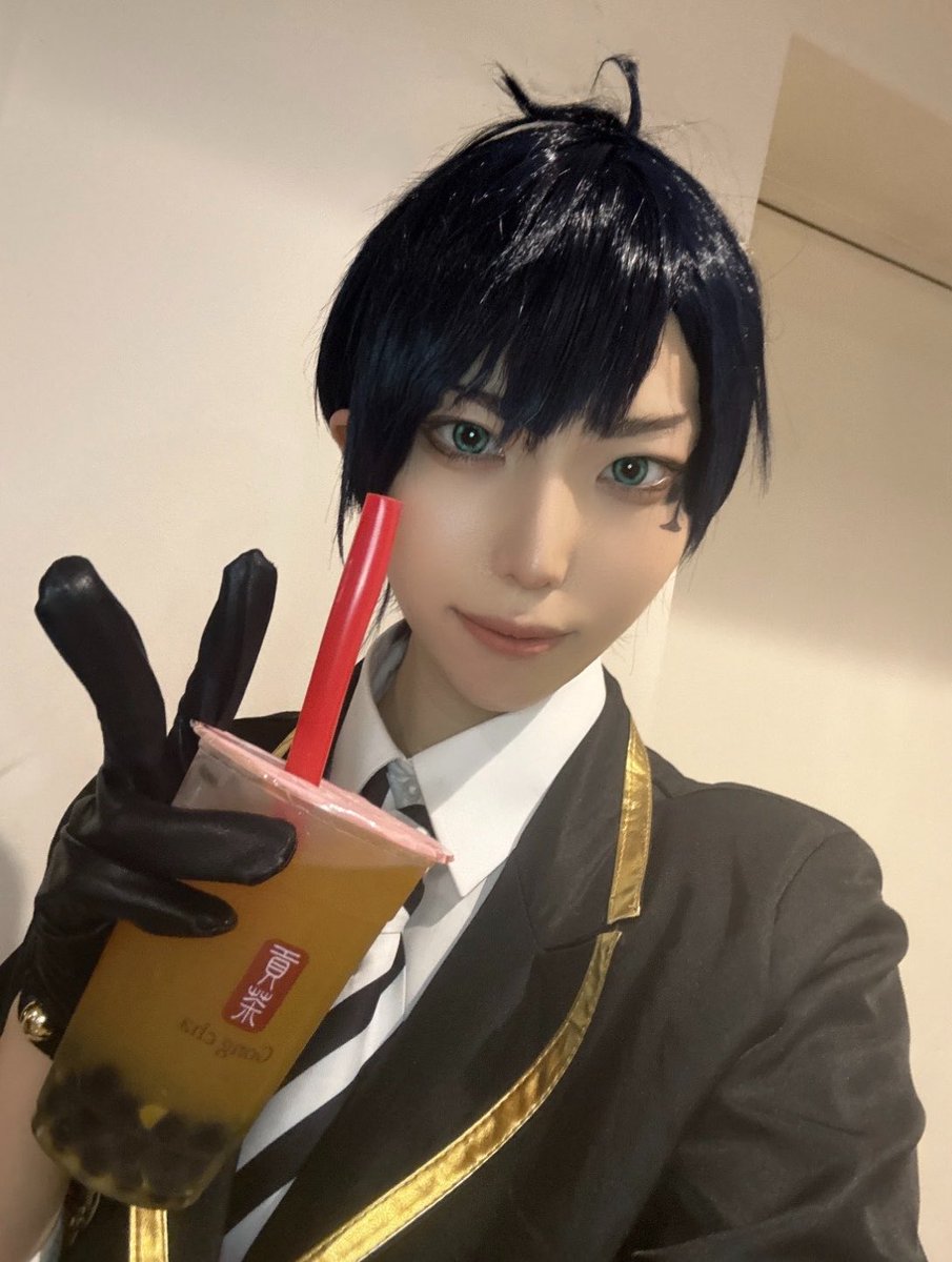 紺ぽた tweet media