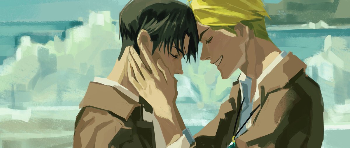 eyuya156400's tweet photo. #Eruri #aot 
燃烧女子的肖像 https://t.co/JKOvgmZSpi