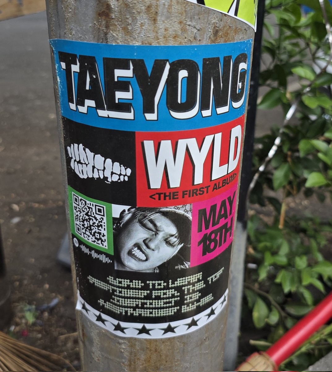 I've finished sticking it on Blok M Jakarta

Let's support The 1st Album #TAEYONG_WYLD

2026.05.18 6PM KST

#TAEYONG #태용
#WYLD #TAEYONG_WYLD 
#NCT #NCT127
