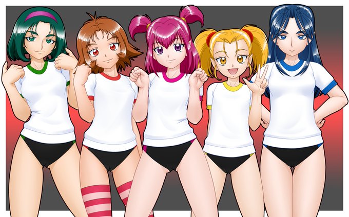 #5月になったので5人組を貼る見た人もやる 