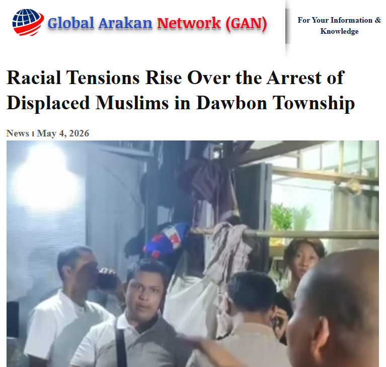Global Arakan Network (GAN) tweet media