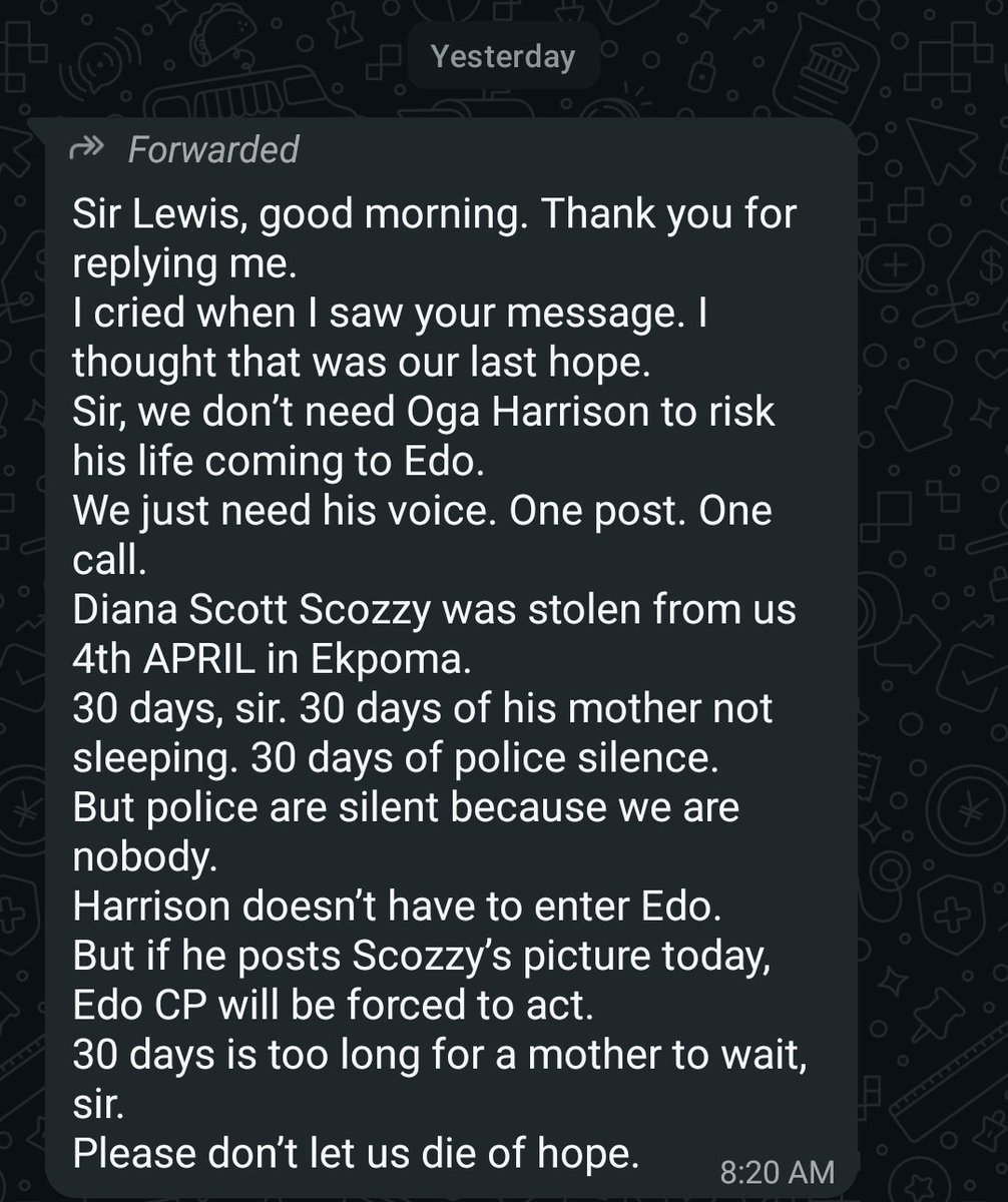 Harrison Gwamnishu tweet media
