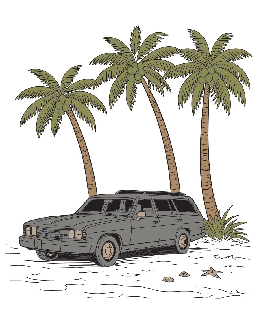 MDSamiul9231's tweet image. Car and tree illustration for t shirt

#tshirtdesign #vintagecarillustration #racecarillustration #carillustration #tree #graphicdesign #illustration