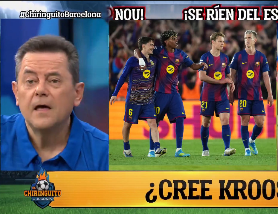 FCB World tweet media